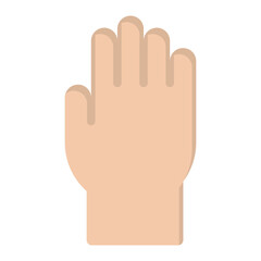 Obraz premium Gloves icon