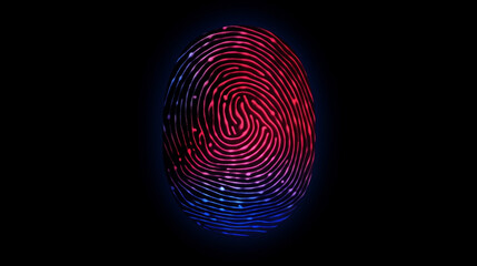 Technology identity fingerprint finger security