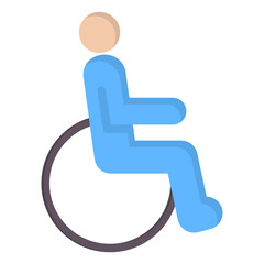 Wheelchair icon