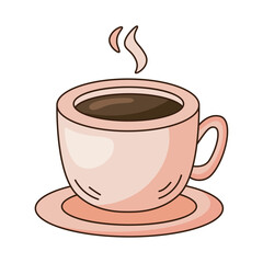 coffee cup hot steam