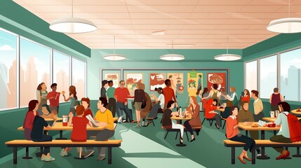 Lunch Room