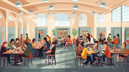 Lunch Room