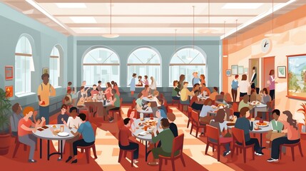 Lunch Room