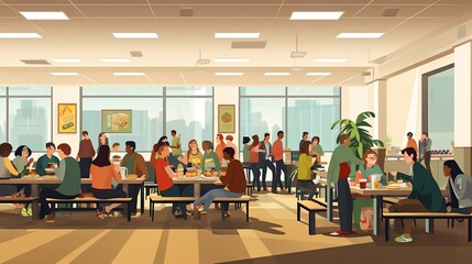 Lunch Room
