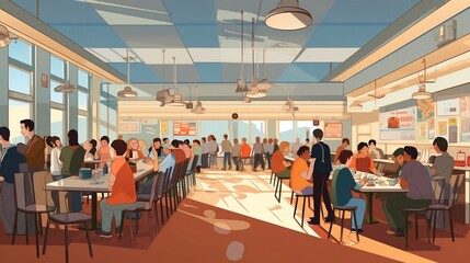 Lunch Room