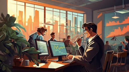 Trading Stock Market