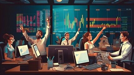 Trading Stock Market