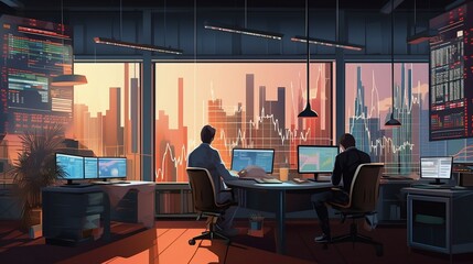 Trading Stock Market