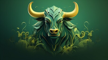 Green Bull