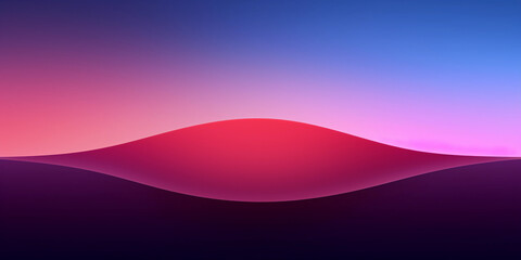 abstract background with waves gradient
