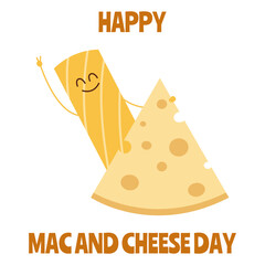 Banner for National Mac and Cheese Day