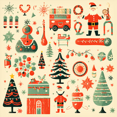 christmas icons