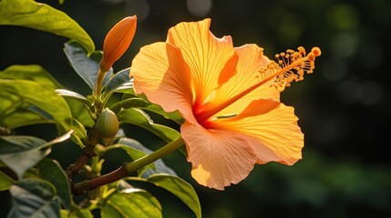 a close up of a flower