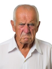 Obraz premium a man in a white shirt