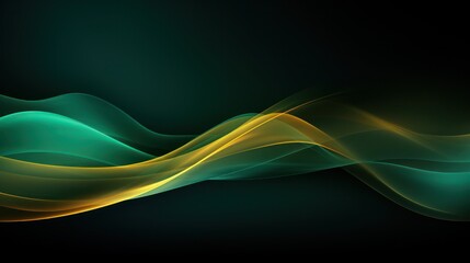 Design Background for Colorful Waves