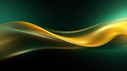 Fototapeta premium Design Background for Colorful Waves