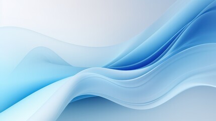 Fototapeta premium Design background with colorful wavy lines