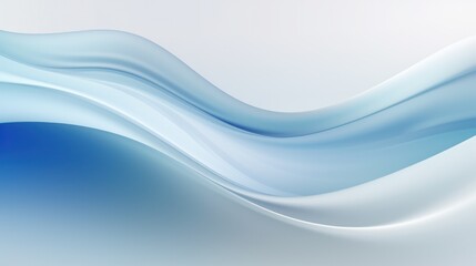 Obraz premium Design background with colorful wavy lines