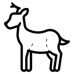 reindeer icon