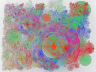 abstraction fractal illustration