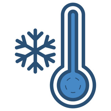 low temperature icon