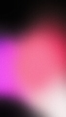 Pink magenta white black grainy gradient dark background noise texture website header design glowing colors copy space