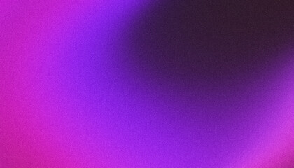 Dark purple pink magenta grainy gradient background abstract poster banner header design noise texture copy space