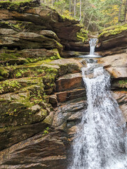 waterfall in the forest
