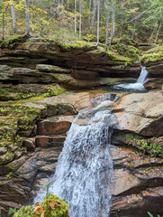 waterfall in the woods