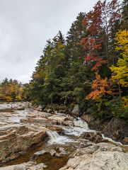 autumn in the mountains