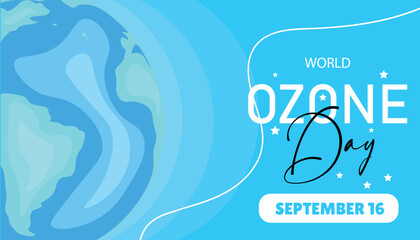 Banner for International Day for the Preservation of Ozone Layer