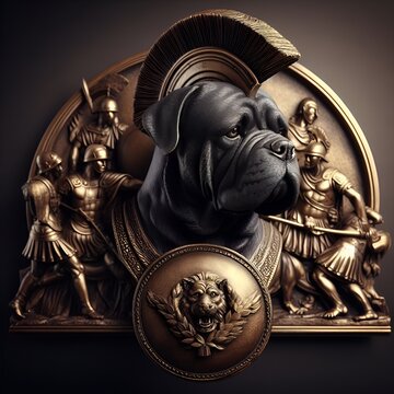 gladiador Cane Corso dog