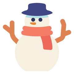 snowman illustration