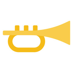 trumpet illustration © agusraharj