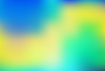 Obraz premium Light Blue, Yellow vector abstract background.