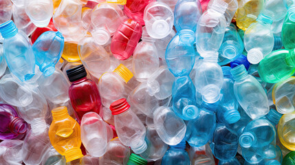 Bottle pet plastic prepare to recycle