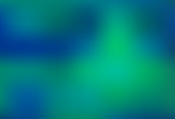 Light Blue, Green vector abstract bright background.