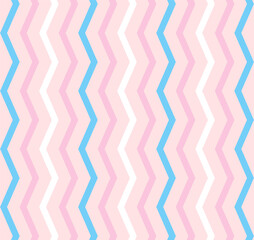 Banner for design with abstract pattern. Concept of transgenders