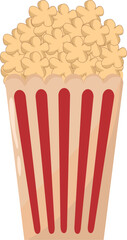 Popcorn Illustration