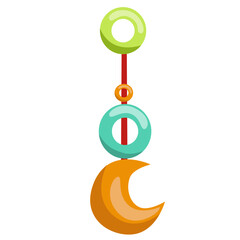 Hanging baby toy