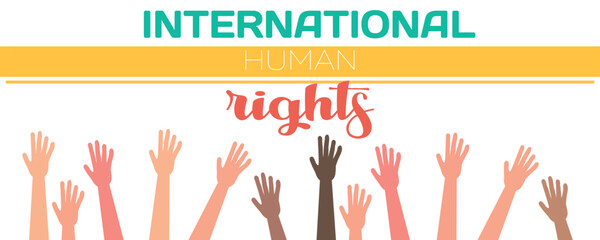 Banner for International Day of Human Rights