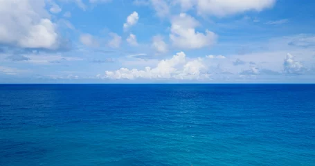 Poster blue sky and sea © BUDDEE