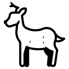 reindeer icon