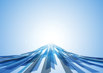 先に進むデジタルイメージ背景