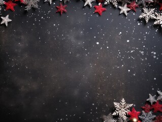Fundo de Feliz Natal e Ano Novo, espaço para criação de cartão de natal para épocas festivas, mensagem de amor, mensagens de paz ou para uso comercial. - obrazy, fototapety, plakaty