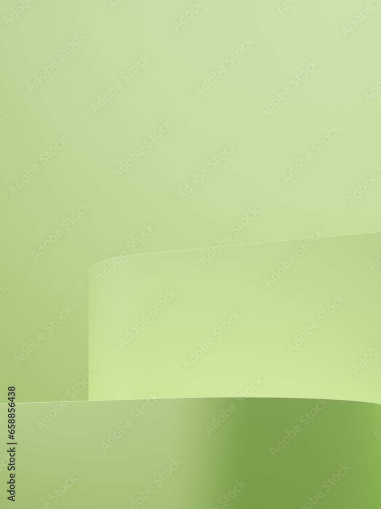 Aufkleber abstract 3d podium. minimal scene for product display presentation. 3d render illustation.