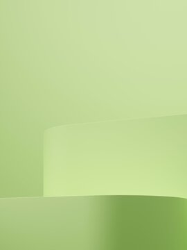 Abstract 3D podium. Minimal scene for product display presentation. 3d render illustation.