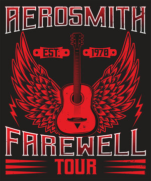 Aerosmith est 1970 farewell tour