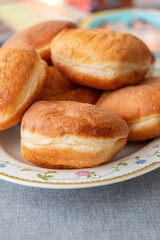 Nigerian Tasty buns doughnut on display ready to eat