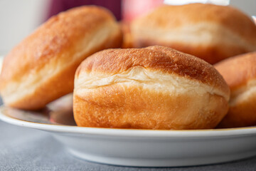 Nigerian Tasty buns doughnut on display ready to eat